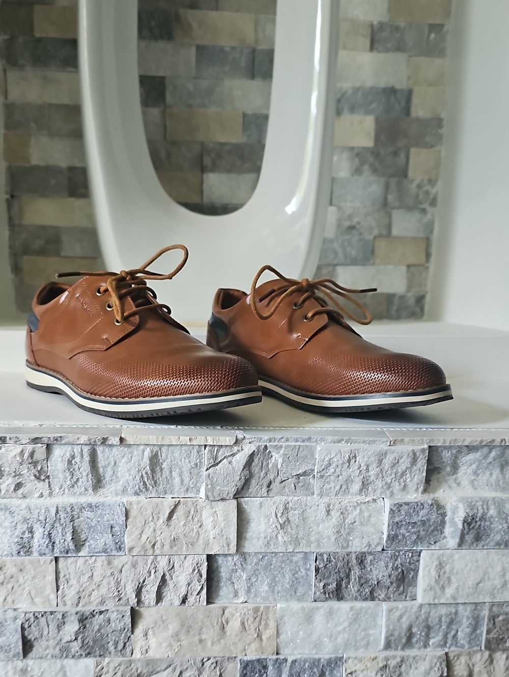 Boys Dress Shoes Size 5 By Bruno Marc